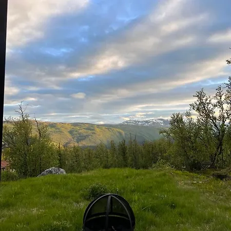 Steinstolen By Norgesbooking - With A Lovery View Vakantiehuis Hol (Buskerud)