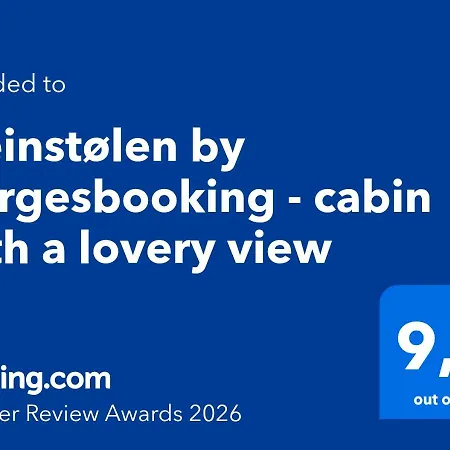 Steinstolen By Norgesbooking - With A Lovery View Prázdninový dům Hol (Buskerud)
