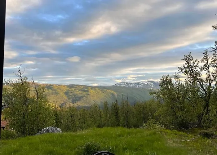 Steinstolen By Norgesbooking - With A Lovery View Prázdninový dům Hol (Buskerud)