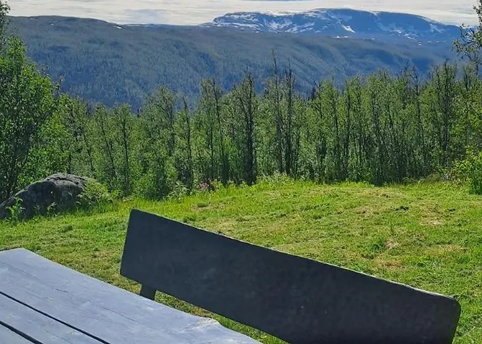 Steinstolen By Norgesbooking - With A Lovery View Holiday home Hol (Buskerud)