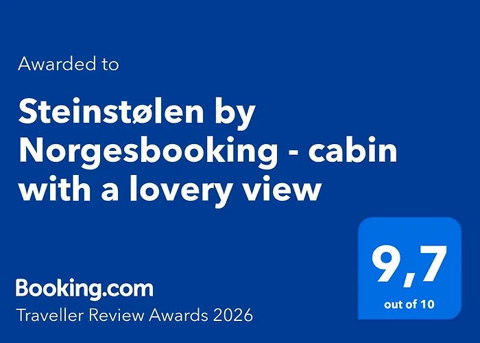 Steinstolen By Norgesbooking - With A Lovery View Prázdninový dům Hol (Buskerud)